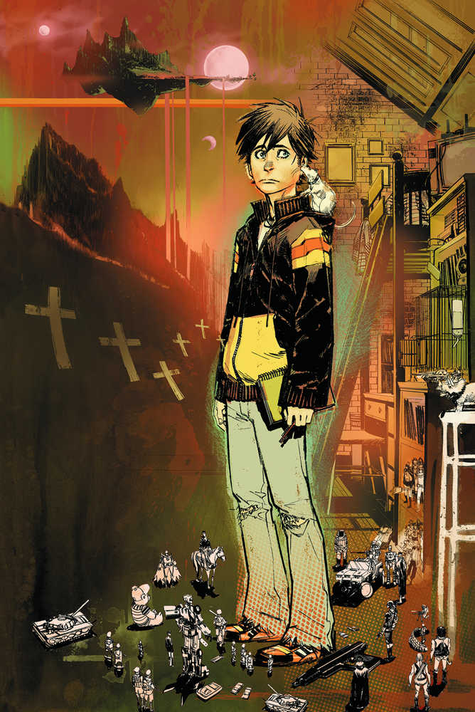 Joe The Barbarian TPB (Mature)