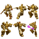 - Transformers XV02 -Golden Lagoon Guardian