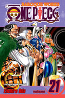 One Piece Graphic Novel Volume 21