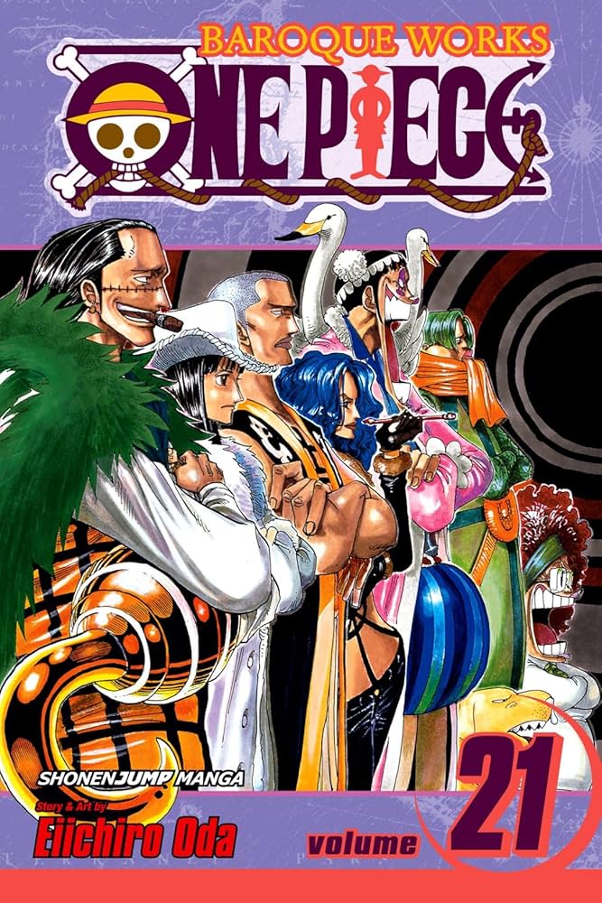 One Piece Graphic Novel Volume 21