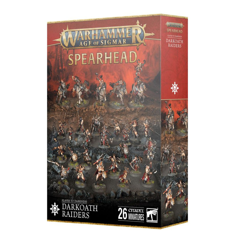 Spearhead Slaves to Darkness - Darkoath Raiders