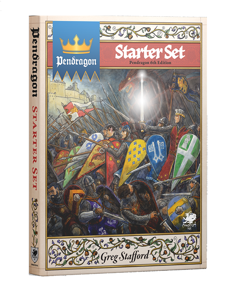 Pendragon Starter Set RPG Chaosium
