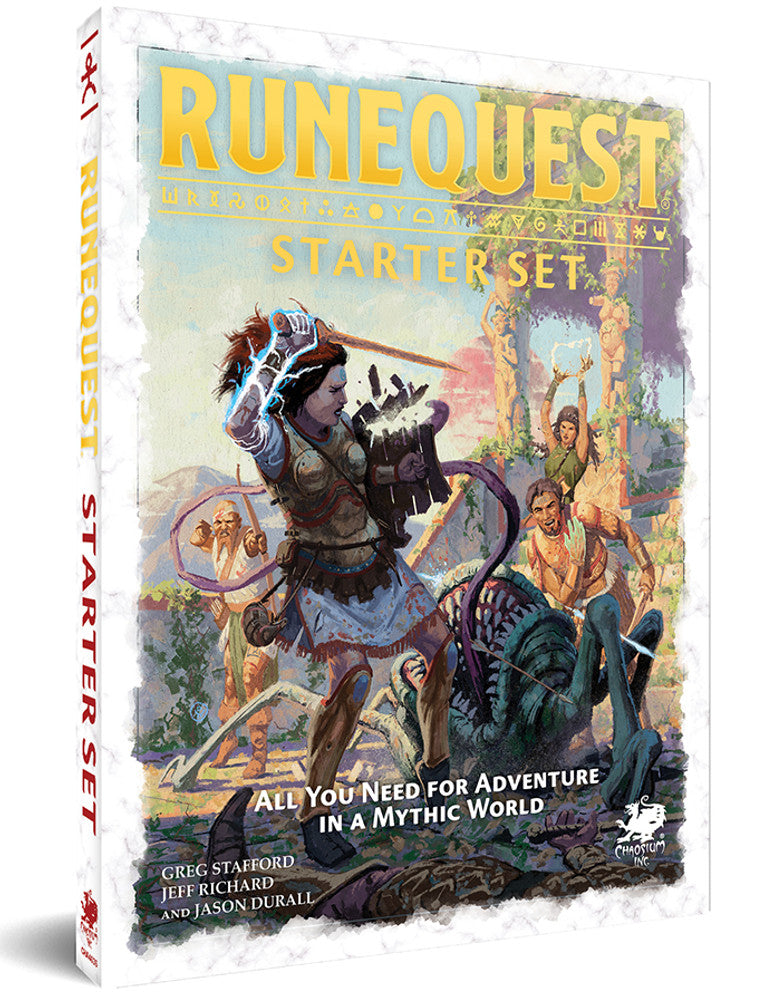 Runequest Starter Set RPG Chaosium