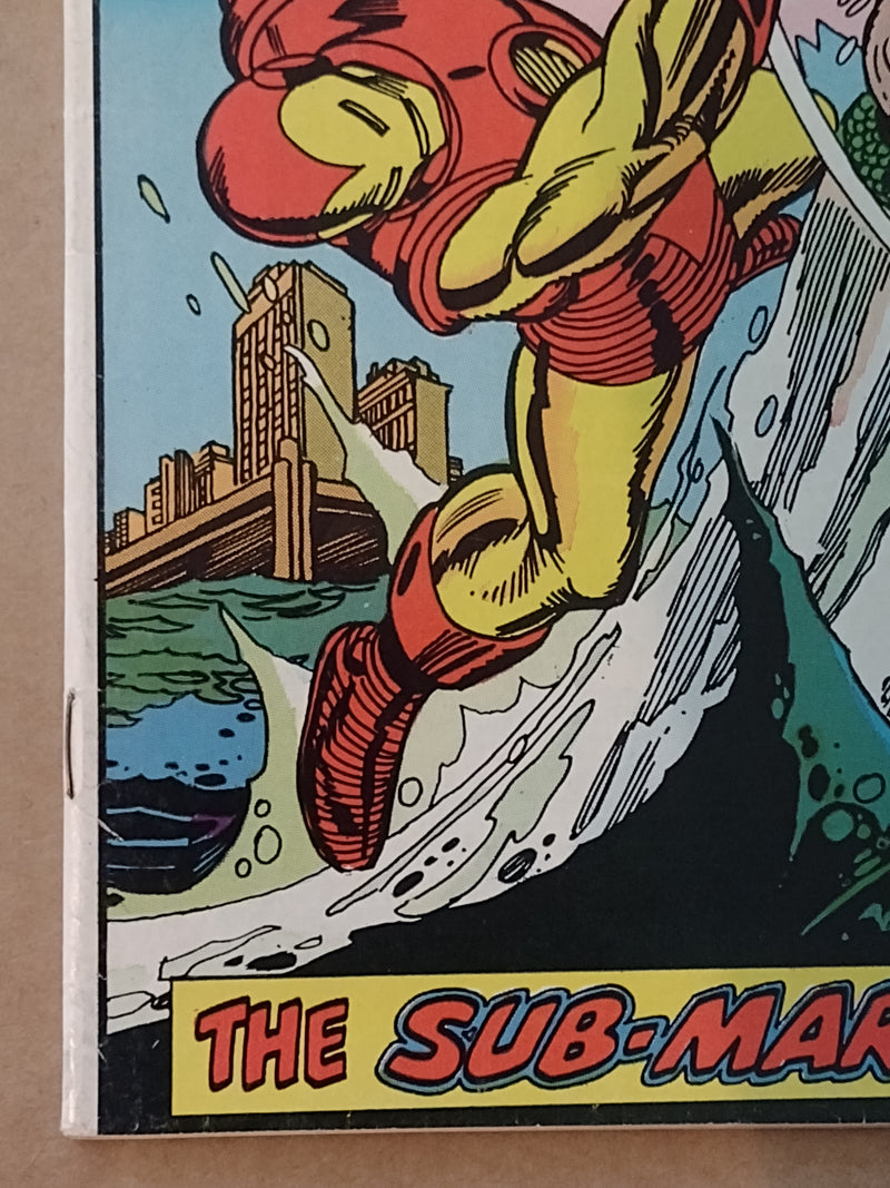 Iron Man vol 1 (1968)