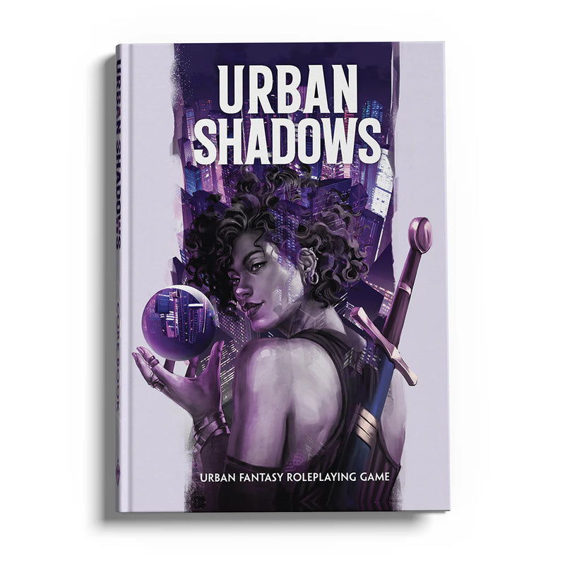 Urban Shadows 2E- Standard Core Book RPG