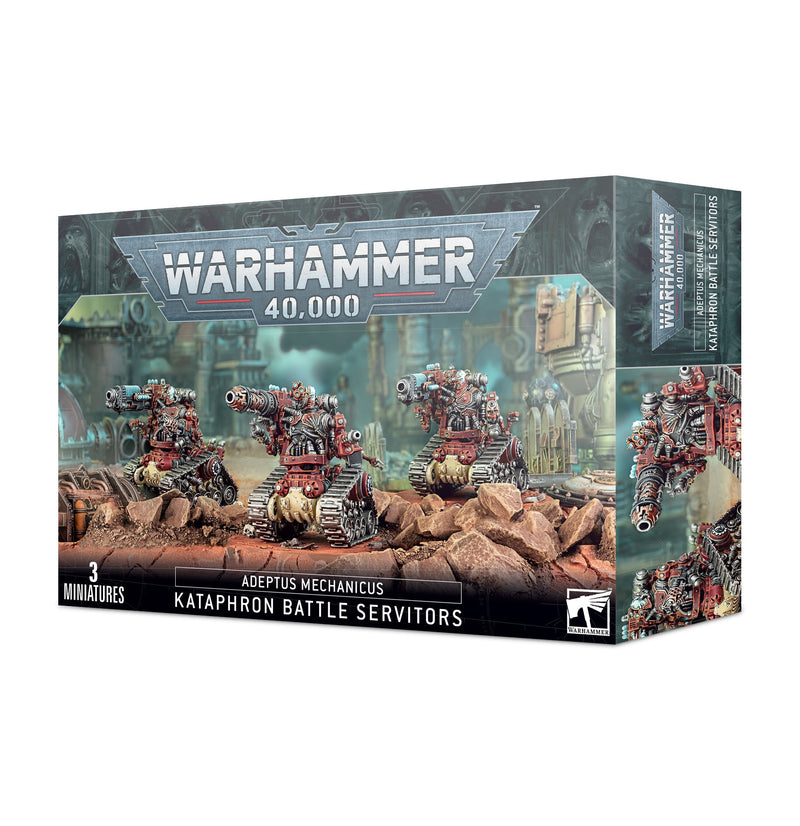 Adeptus Mechanicus Kataphron Battle Servitors - Destroyers / Breachers