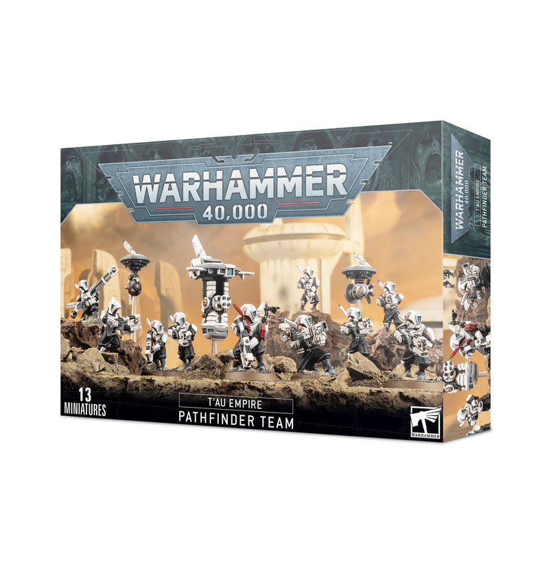 T'au Empire Pathfinder Team (2017)