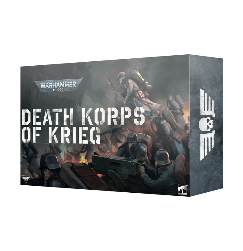 Astra Militarum Death Korps of Krieg Army Set
