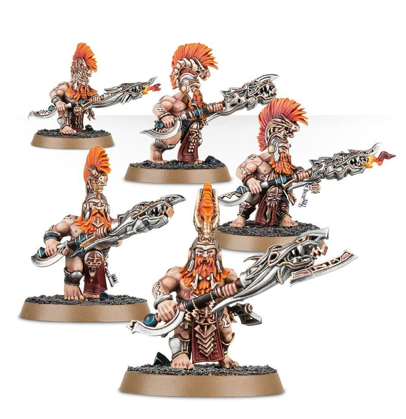 Fyreslayers Auric Hearthguard
