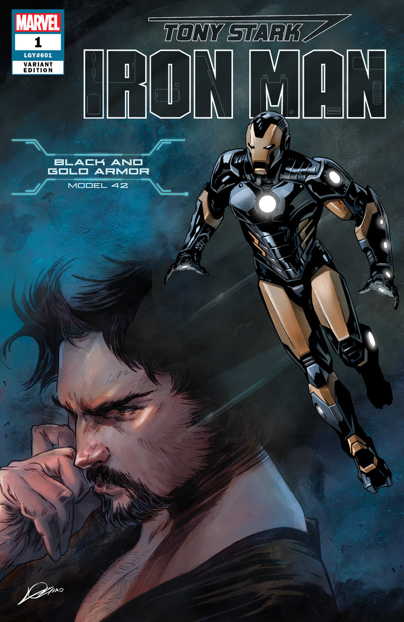 Tony Stark Iron Man