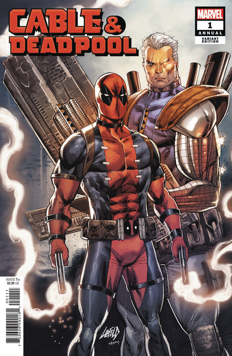 Cable Deadpool Annual