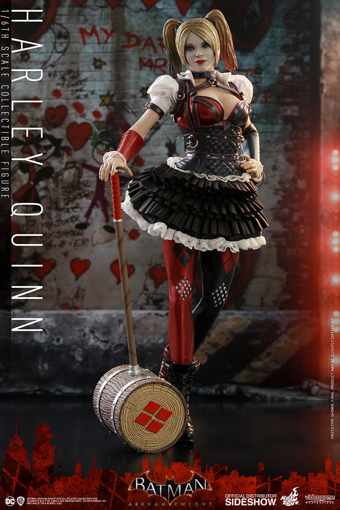 Harley Quinn Video Game Masterpiece Series - Batman: Arkham Knight Sixth Scale Figure