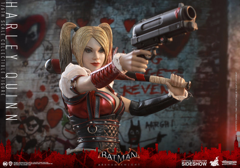 Harley Quinn Video Game Masterpiece Series - Batman: Arkham Knight Sixth Scale Figure