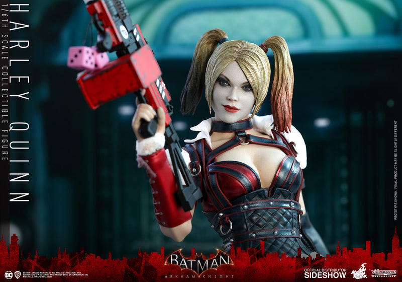 Harley Quinn Video Game Masterpiece Series - Batman: Arkham Knight Sixth Scale Figure