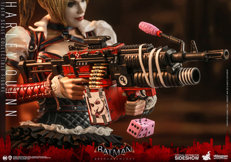 Harley Quinn Video Game Masterpiece Series - Batman: Arkham Knight Sixth Scale Figure