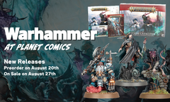 New Releases - August 27th
