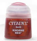 Base: Khorne Red (12 ml) Item Code 21-04