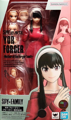 Bandai S.H.Figuarts Yor Forger -Mother of the Forger Family- "Spy x Family"