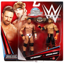 WWE Championship Showdown Series 24 LA Knight vs Logan Paul Action Figure 2-Pack