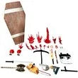 Super Action Stuff! Casket of Cruelty Action Figure Accessories Set