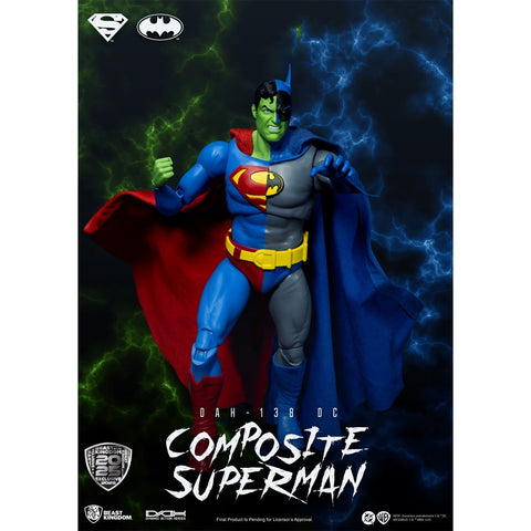 DC Comics Composite Superman DAH-138 Action Figure - SDCC 2025 Previews Exclusive
