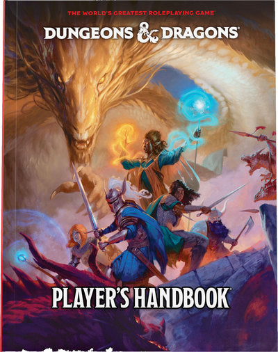 Dungeons & Dragons Players Handbook 2024