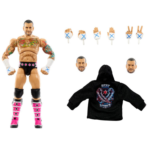 WWE Ultimate Edition Wave 27 CM Punk Action Figure