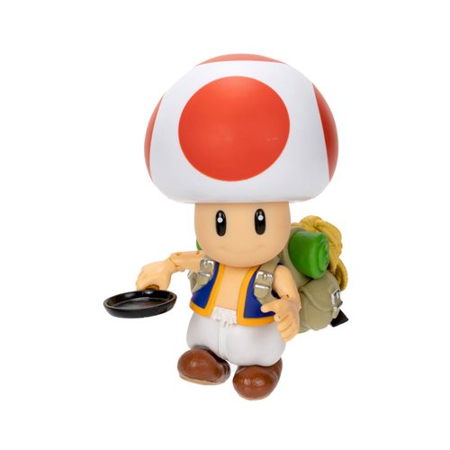 Super Mario Movie Toad 5-Inch Figure