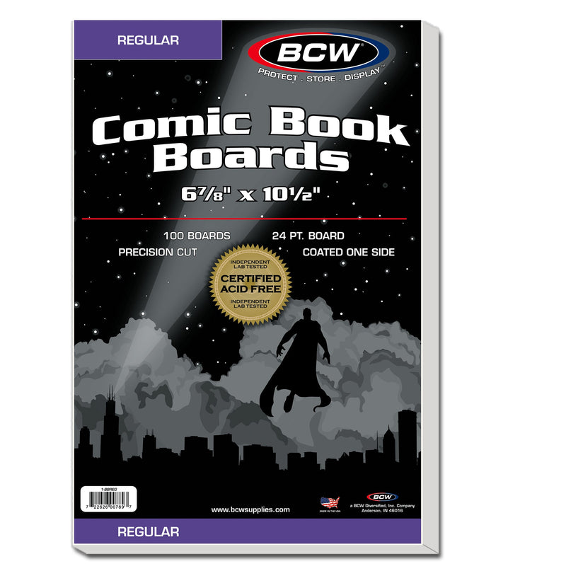 Comic Book Boards Regular