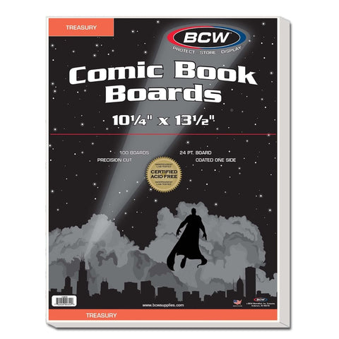 BCW Treasury Comic Boards