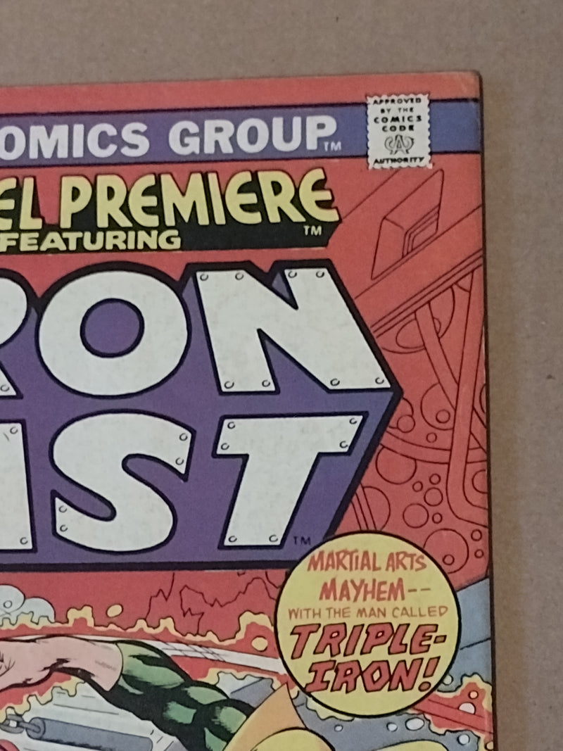 Marvel Premiere