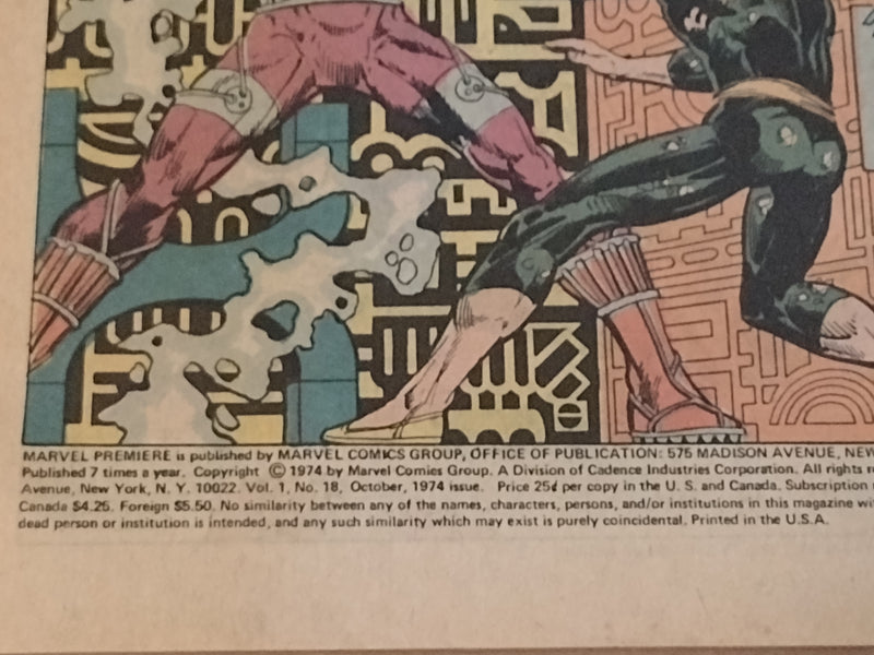 Marvel Premiere