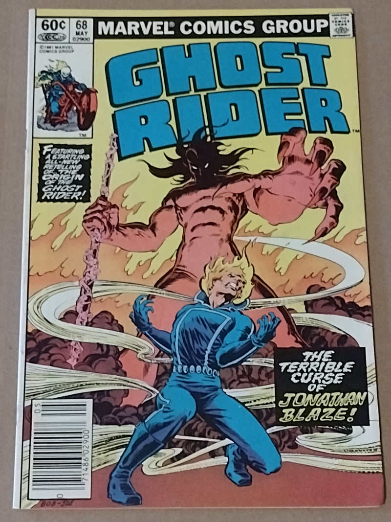 Ghost Rider vol 2 (1973)