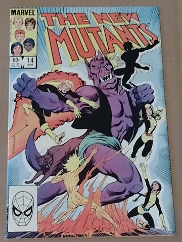 New Mutants vol 1 #14 (1983)