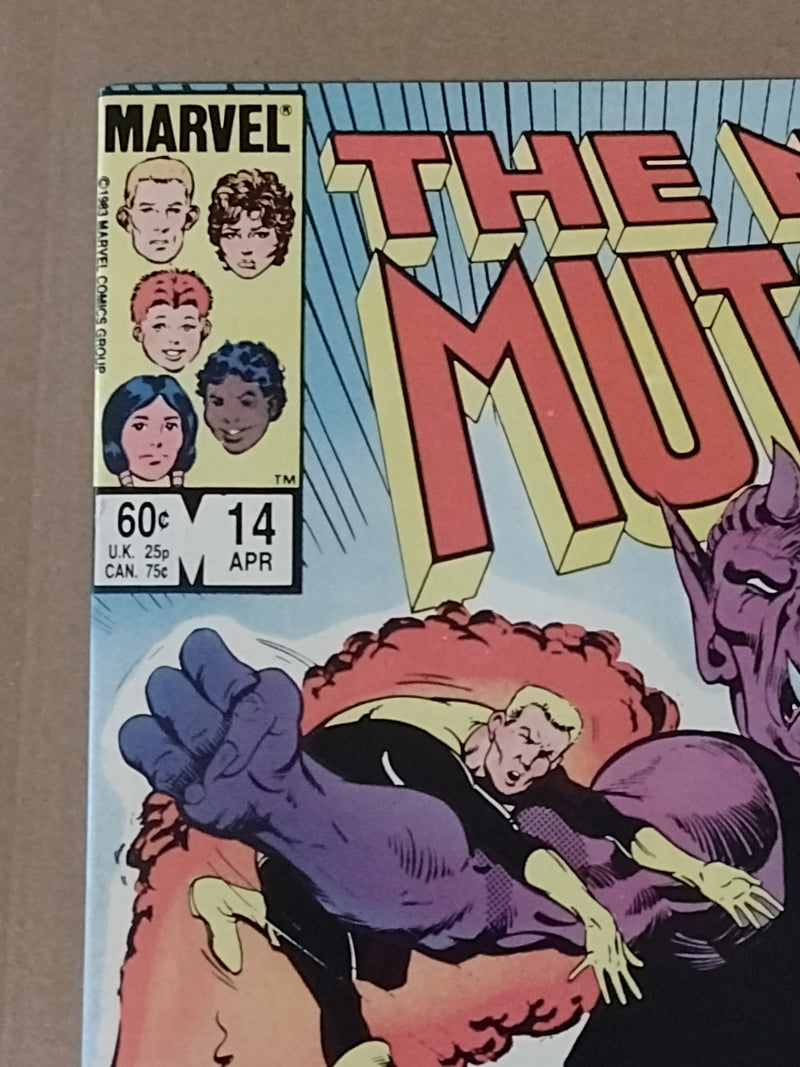 New Mutants vol 1