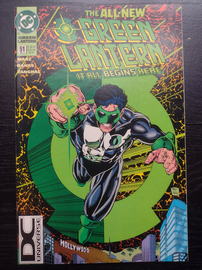 Green Lantern vol 3 (1990)