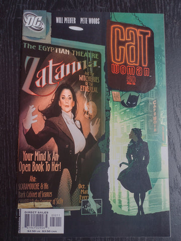 Catwoman vol 3 (2002) #50