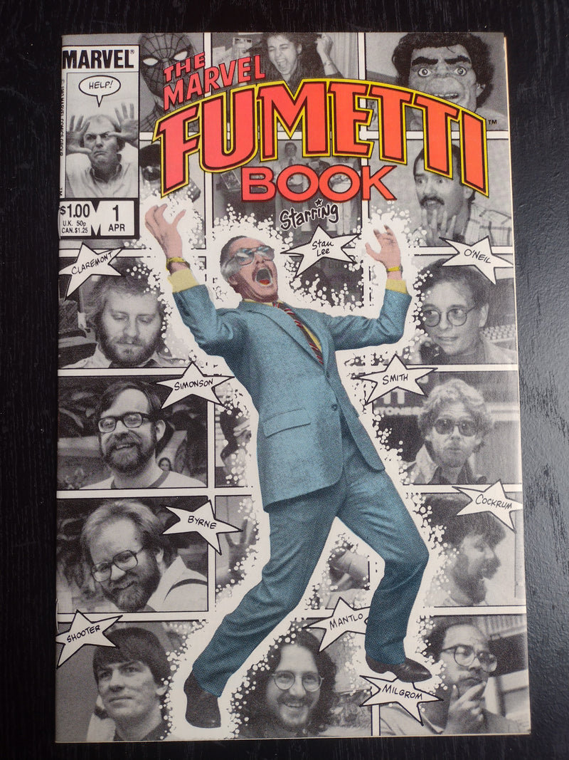 Marvel Fumetti Book