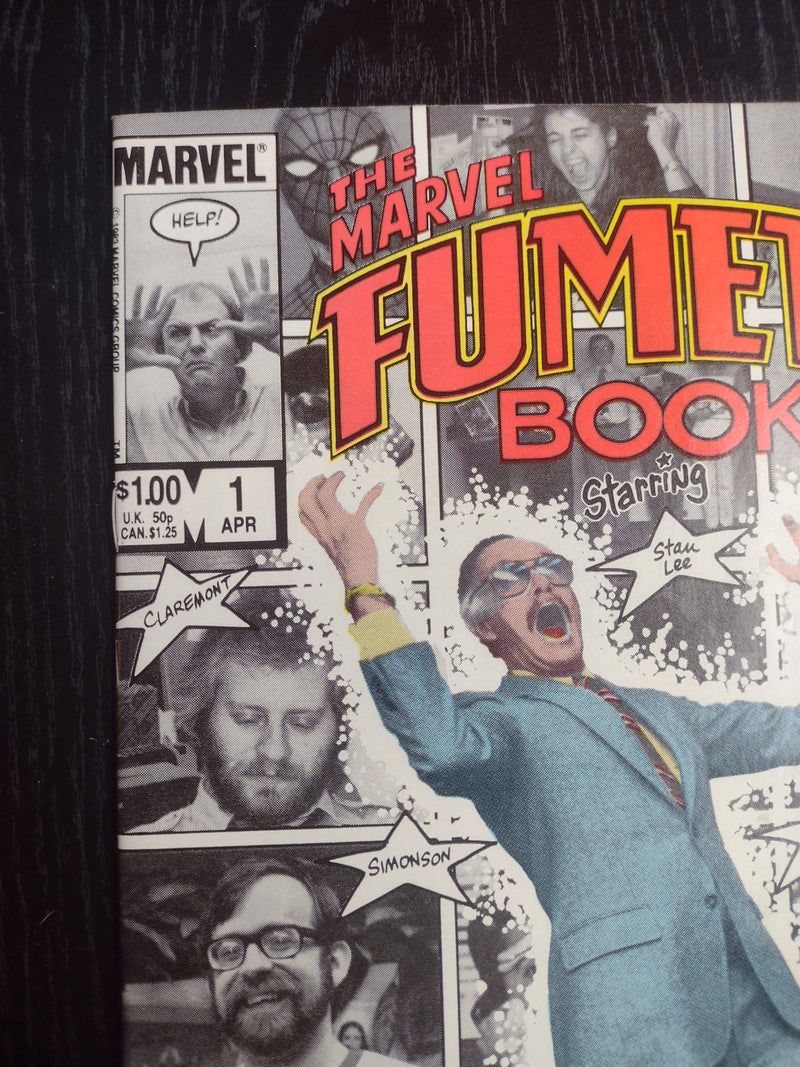 Marvel Fumetti Book