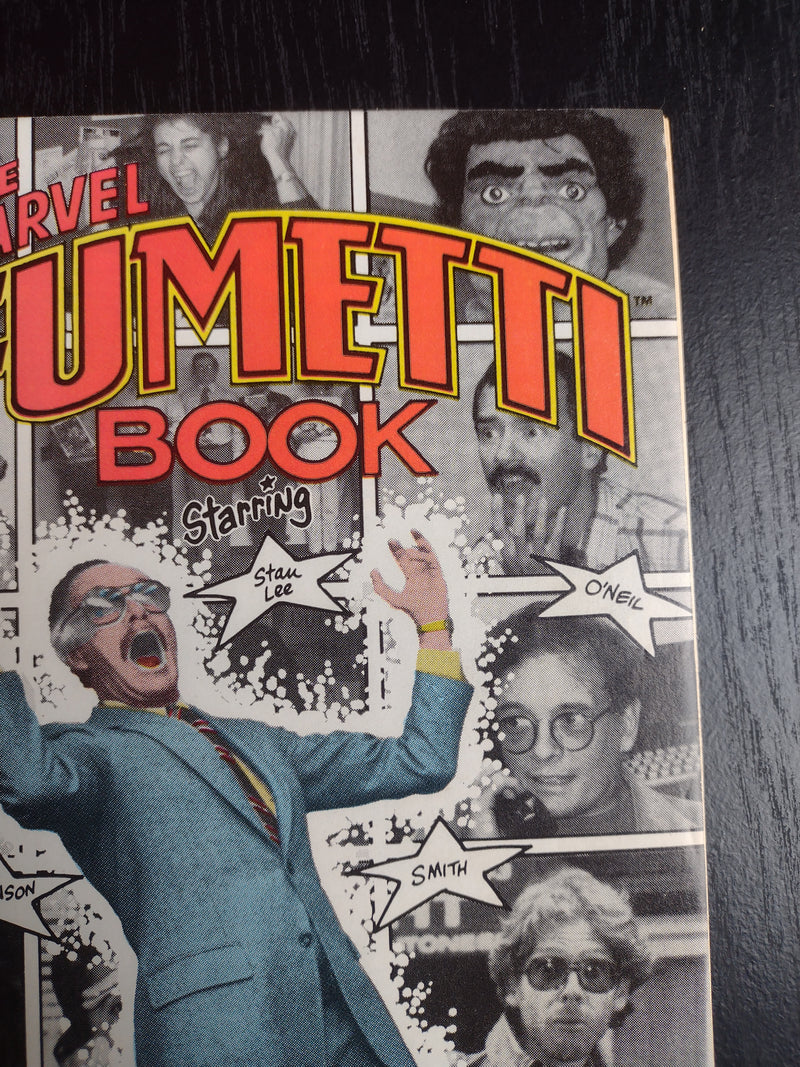 Marvel Fumetti Book