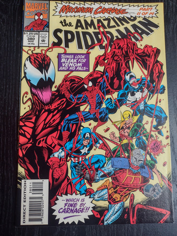 Amazing Spider-Man vol 1 #380