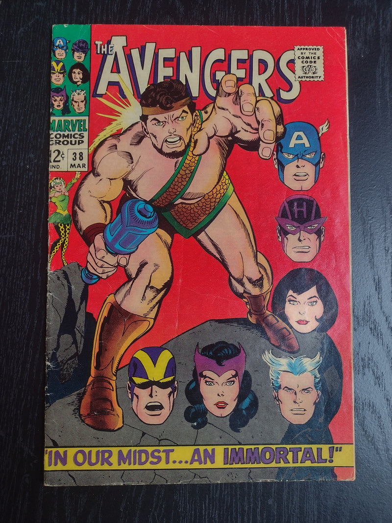 Avengers vol 1 (1963)