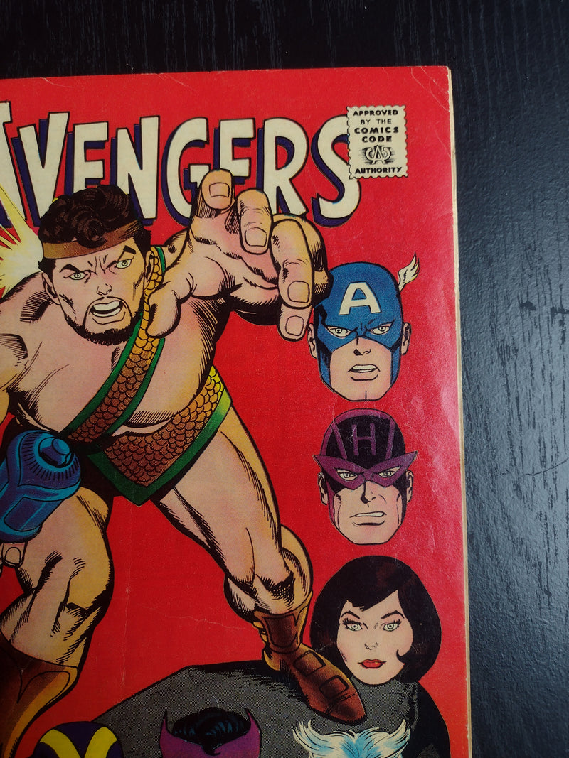 Avengers vol 1 (1963)