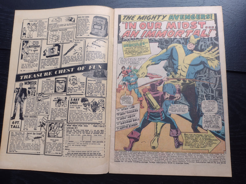 Avengers vol 1 (1963)