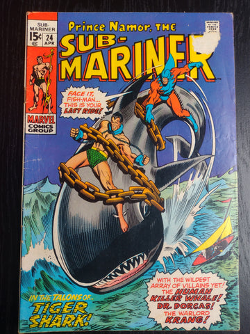 Sub-Mariner #24
