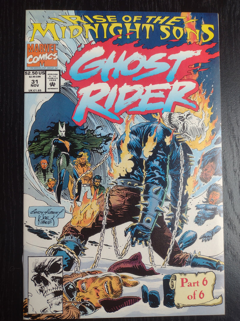 Ghost Rider vol 3 (1990)