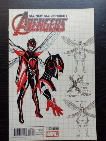 All-New, All-Different Avengers #9 Design Variant