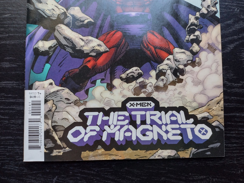 X-Men: the Trial of Magneto