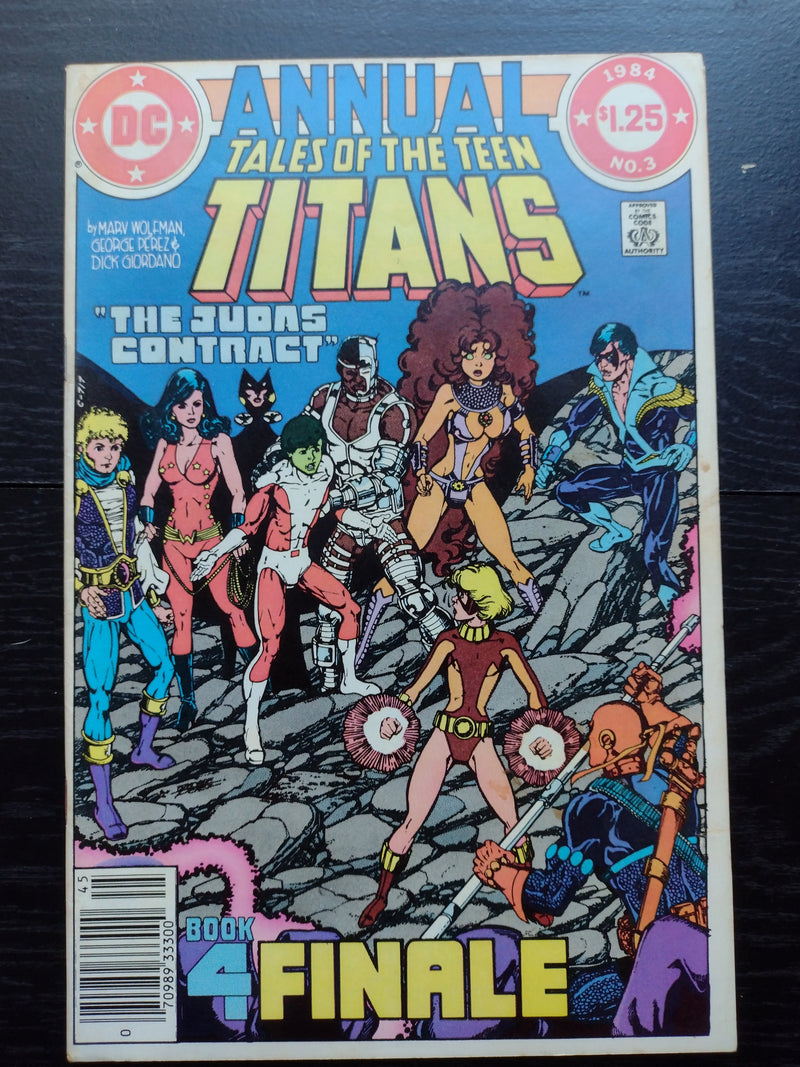 Tales of the Teen Titans Annual