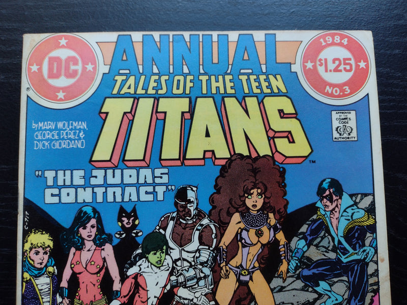 Tales of the Teen Titans Annual